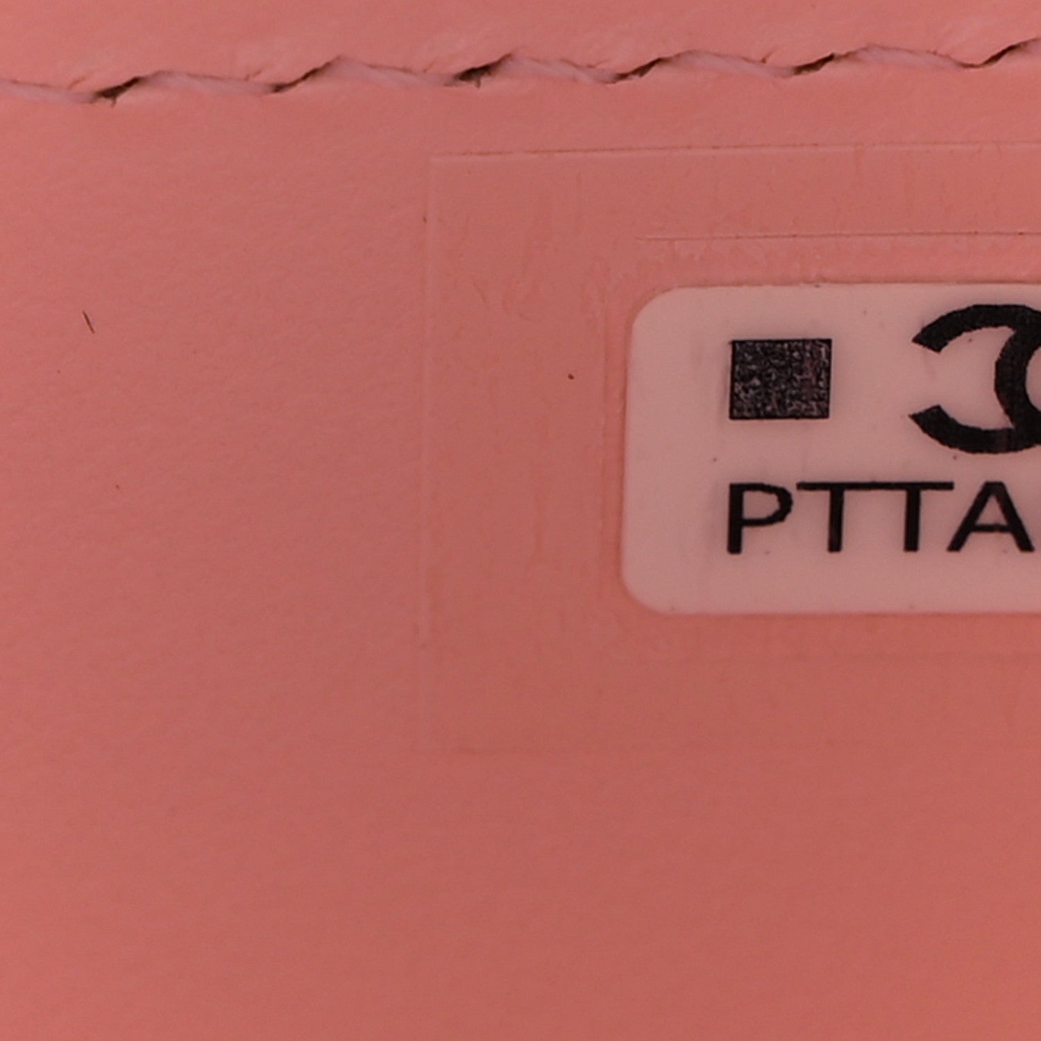 Chanel Caviar Quilted Small Vanity Case With Chain Light Pink 7 of 11