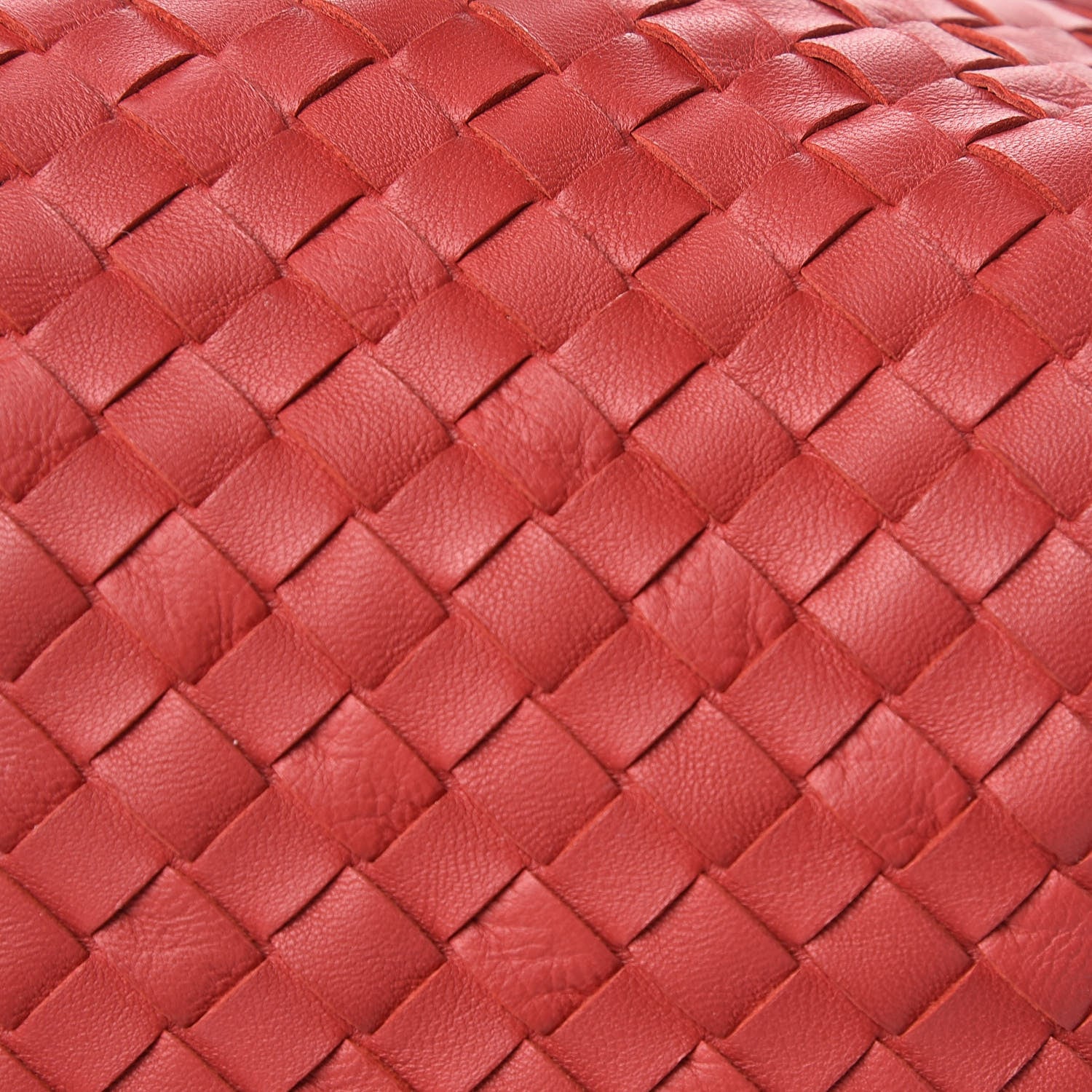 Bottega Veneta Nappa Intrecciato Satchel Corniola 15 of 16