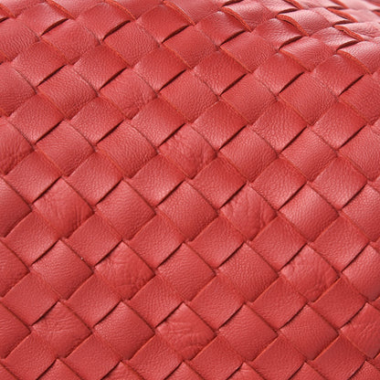 Bottega Veneta Nappa Intrecciato Satchel Corniola 15 of 16