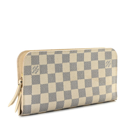 Louis Vuitton Damier Azur Insolite Wallet 3 of 8