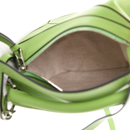 Loewe Calfskin Mini Puzzle Bag Green 5 of 10