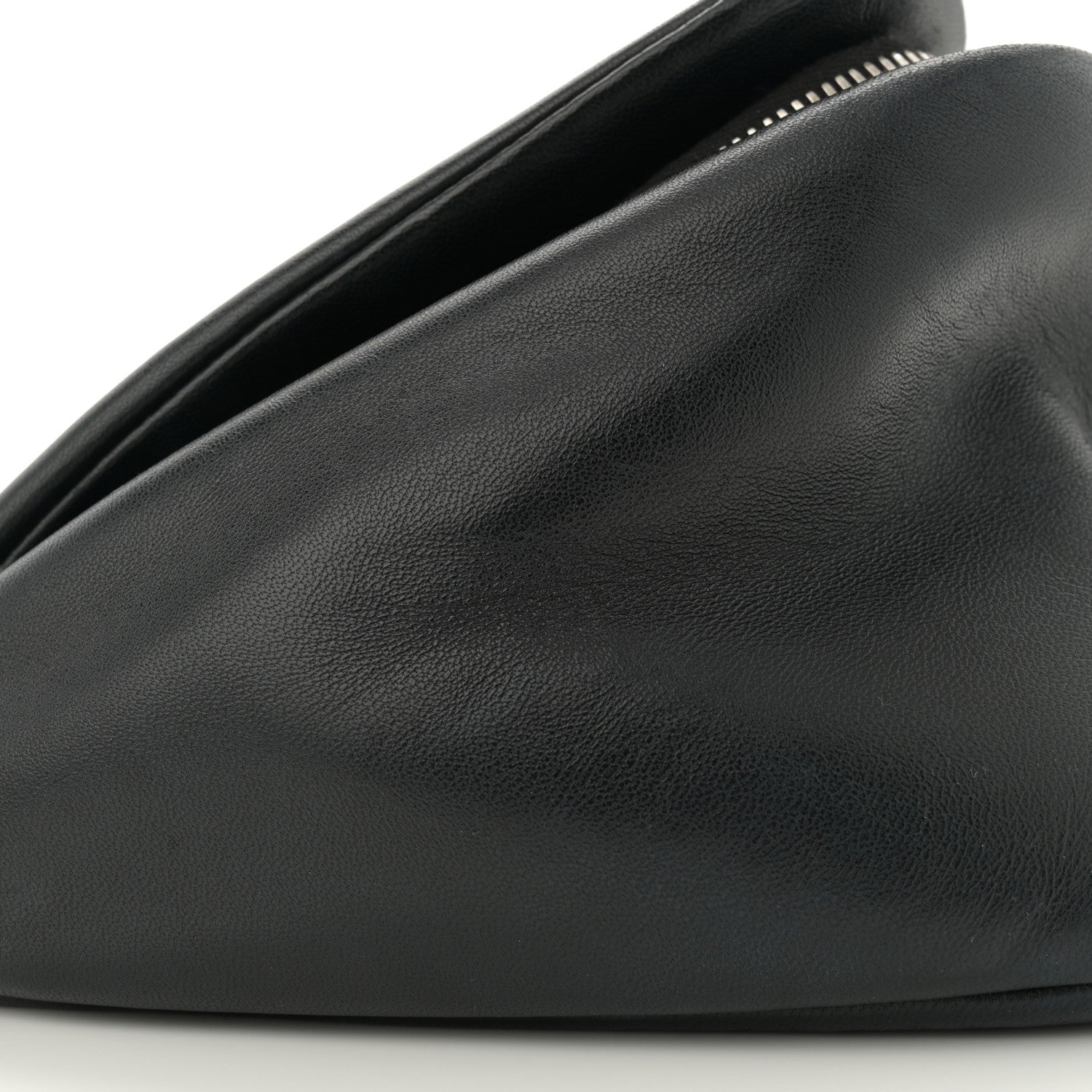 Prada Nappa Padded Signaux Triangle Crossbody Black 9 of 12