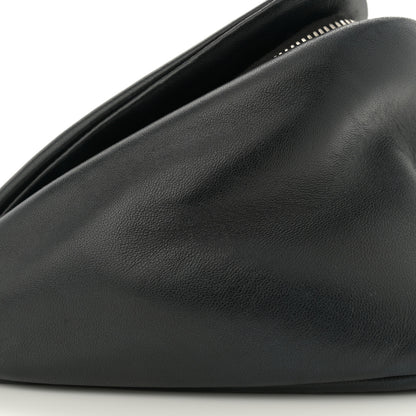 Prada Nappa Padded Signaux Triangle Crossbody Black 9 of 12