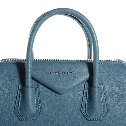 Givenchy Sugar Goatskin Medium Antigona Mineral Blue 14 of 16