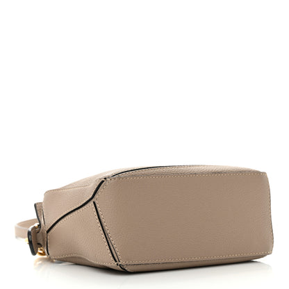 Loewe Calfskin Mini Puzzle Bag Sand 4 of 16