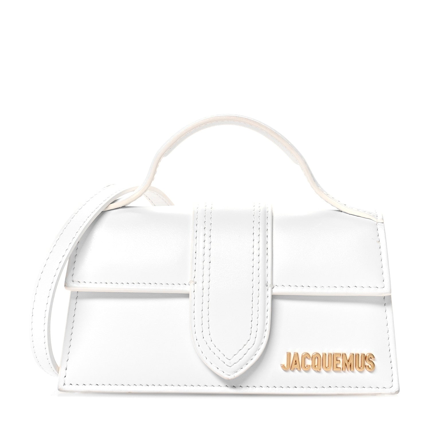 Jacquemus Calfskin Le Bambino White 1 of 12