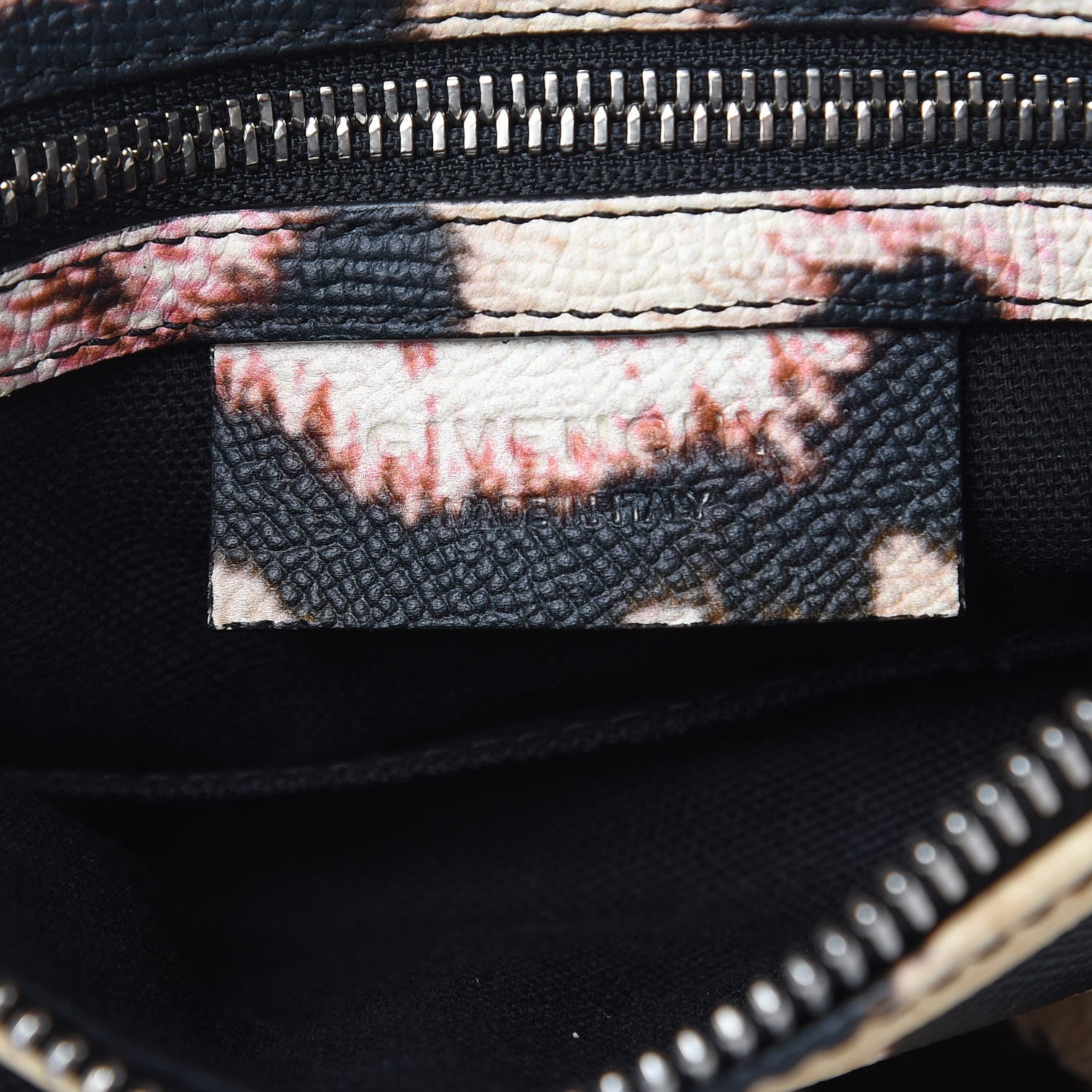 Givenchy Calfskin Jaguar Print Small Pandora Multicolor 6 of 9