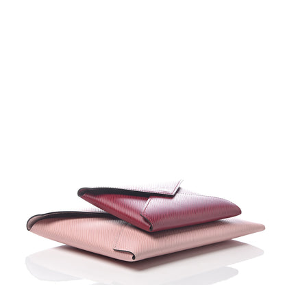 Louis Vuitton Epi Kirigami Pochette Set Rose Ballerine Fuchsia 4 of 6