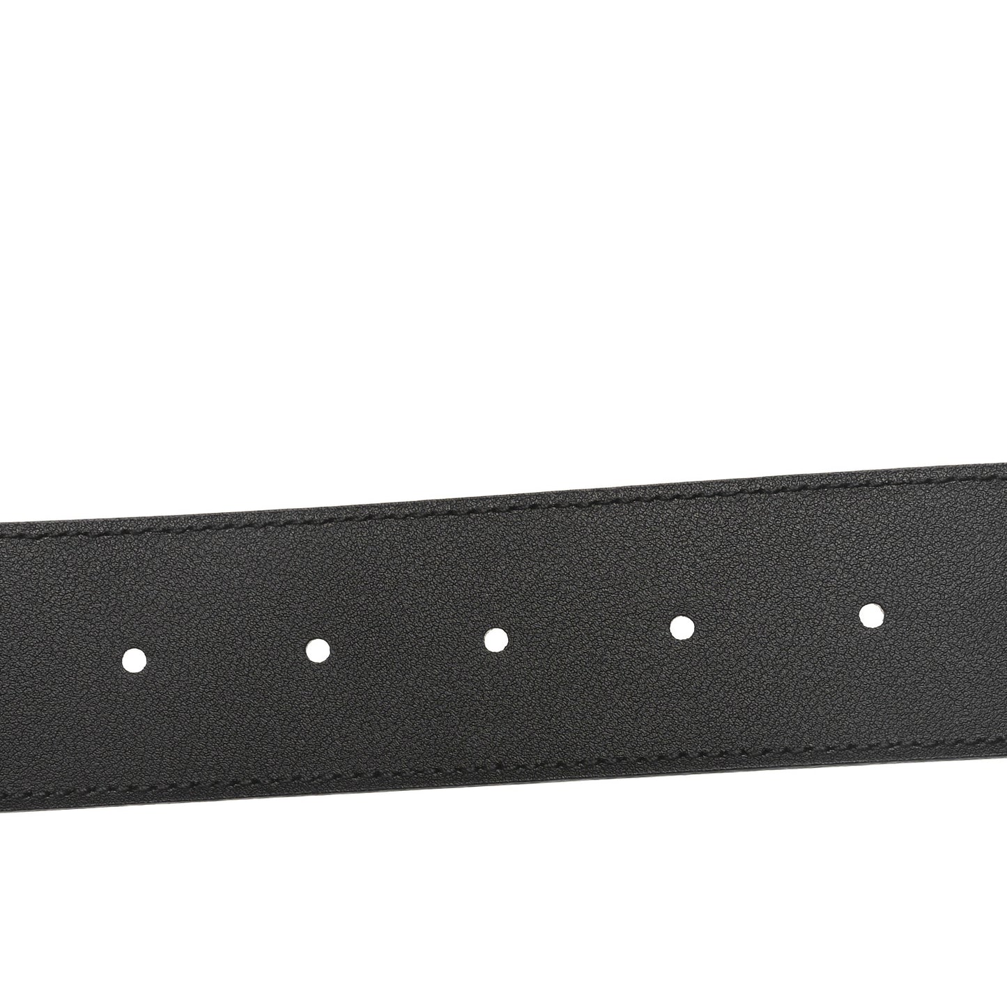 Calfskin Double G 40mm Belt 85 34 Black