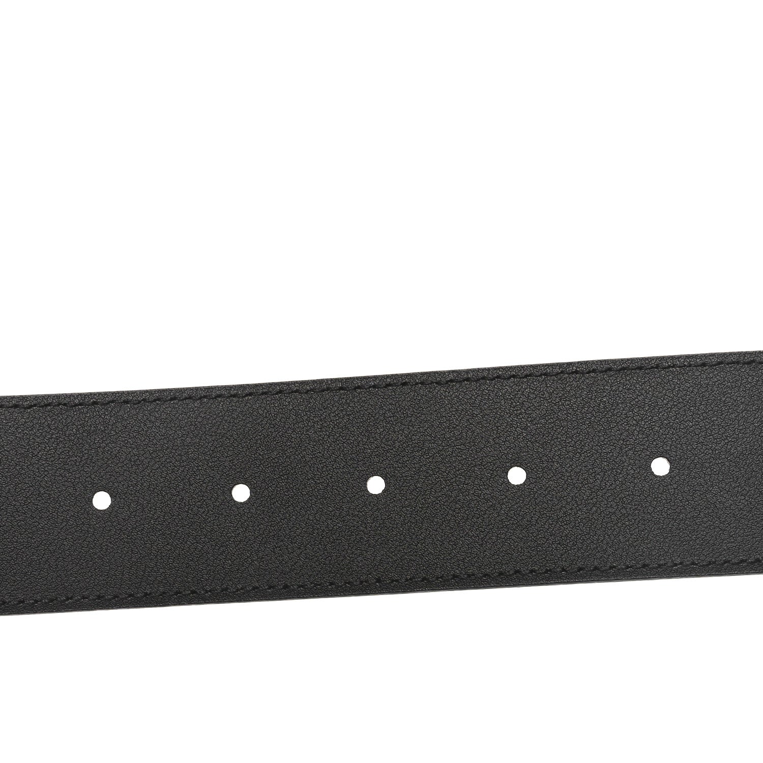 Gucci Calfskin Double G 40mm Belt 85 34 Black 4 of 5