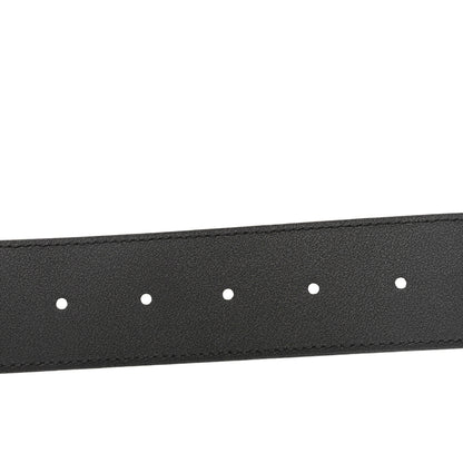 Gucci Calfskin Double G 40mm Belt 85 34 Black 4 of 5