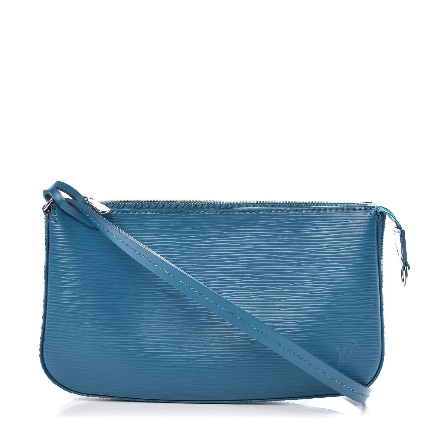 Epi Pochette Accessories NM Cyan