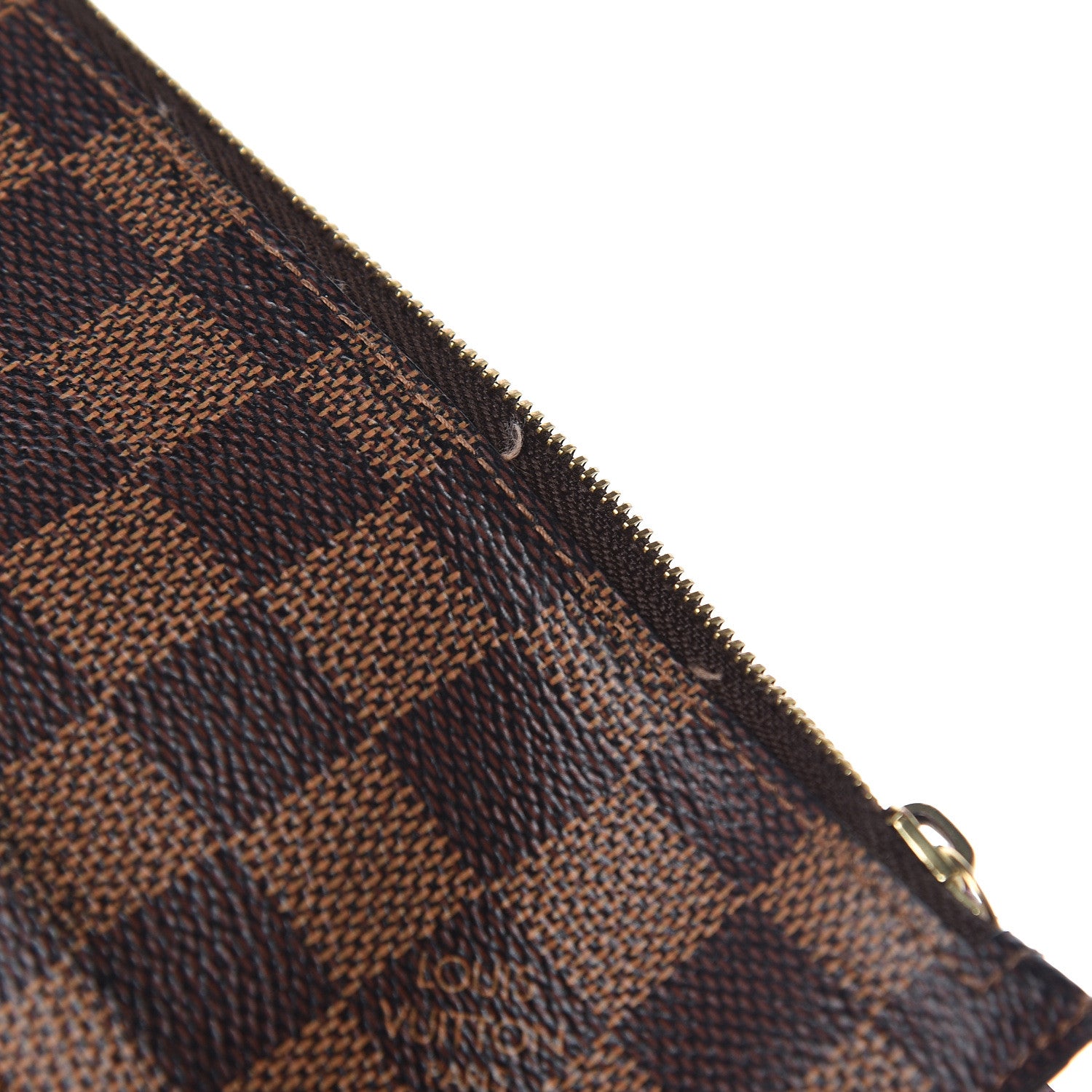 Louis Vuitton Damier Ebene Josephine Wallet Red 14 of 17