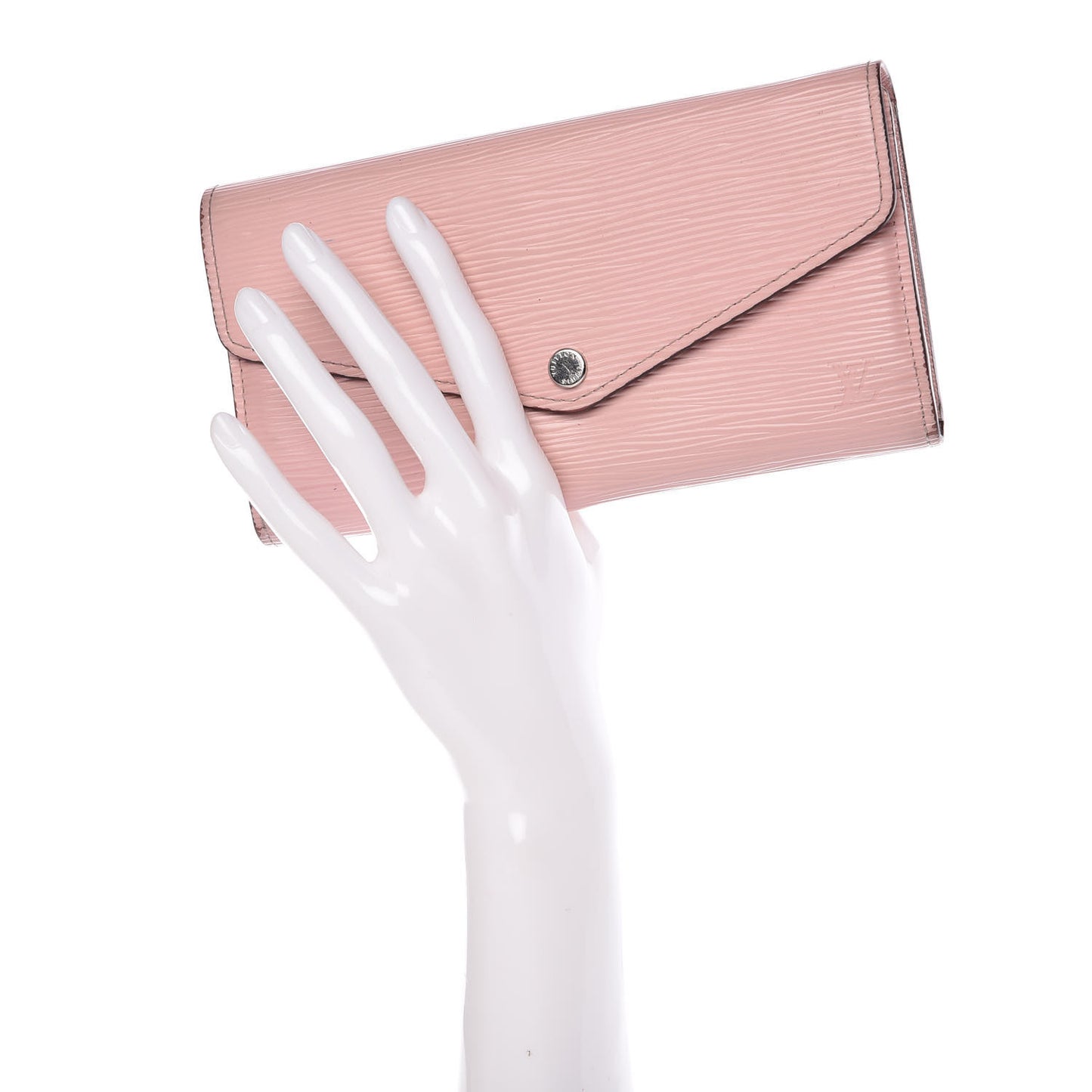 Epi Sarah Wallet NM Rose Ballerine