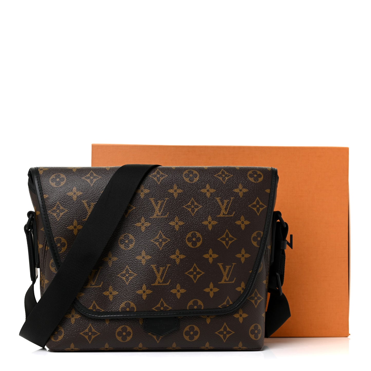Monogram Macassar Magnetic Messenger
