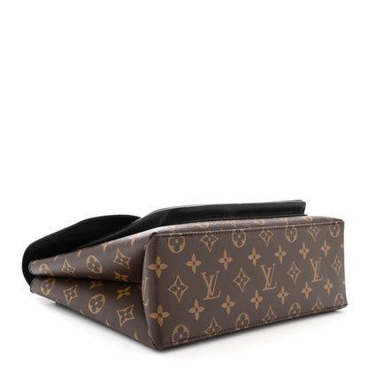 Louis Vuitton Monogram Marignan Black 4 of 12