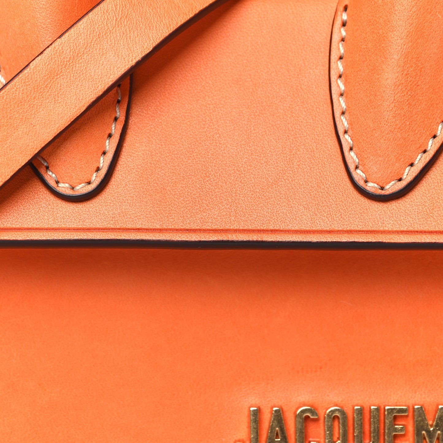 Smooth Calfskin Le Chiquito Orange