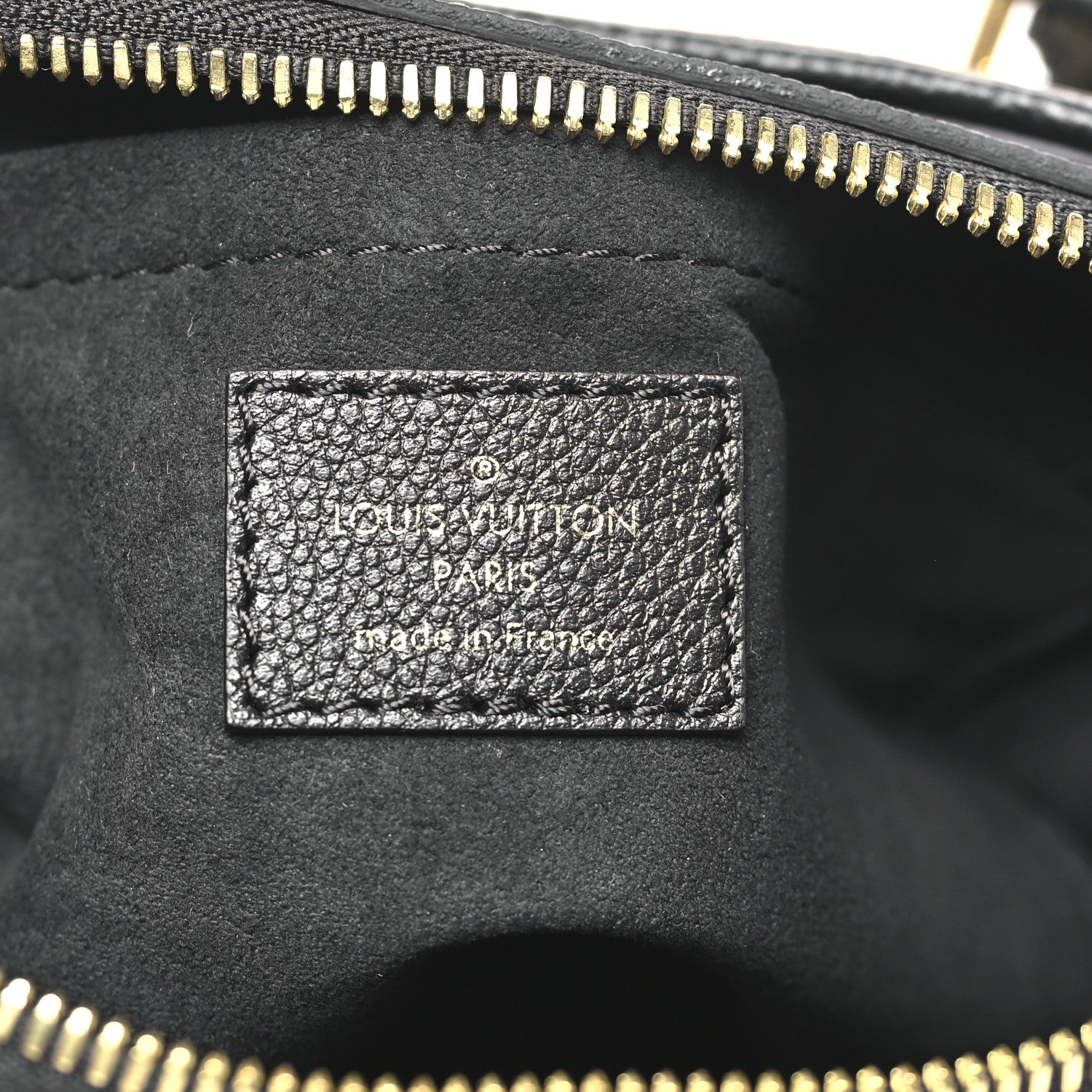 Louis Vuitton Monogram Pallas Full BB Black 6 of 9