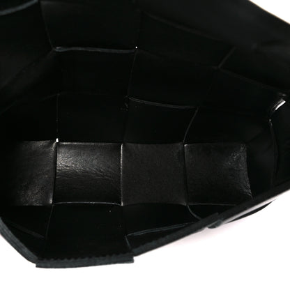 Bottega Veneta Nappa Maxi Intreccio The Belt Cassette Bag Black 5 of 10