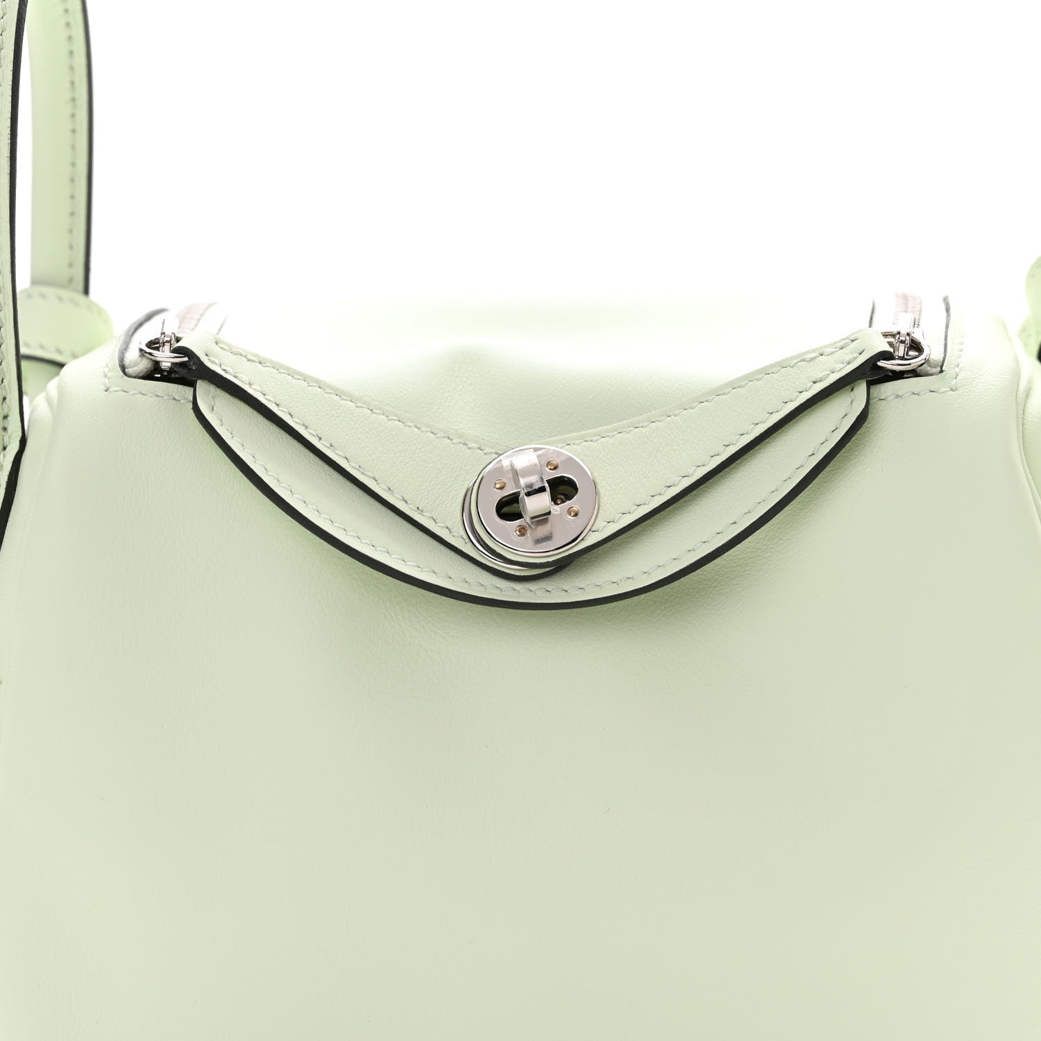 Hermes Swift Mini Lindy 20 Vert Fizz 8 of 11