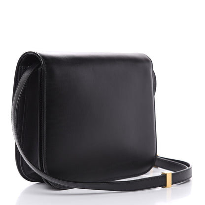 Celine Box Calfskin Medium Classic Box Flap Bag Black 3 of 13