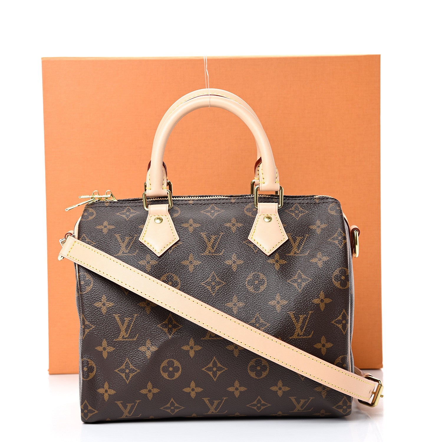 Louis Vuitton Monogram Speedy Bandouliere 25 11 of 11