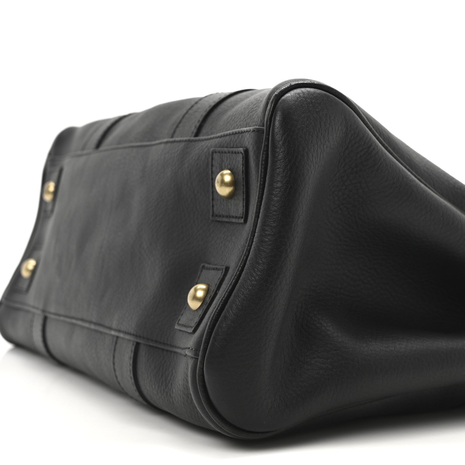 Mulberry Natural Vegetable Tanned Bayswater Black 10 of 11