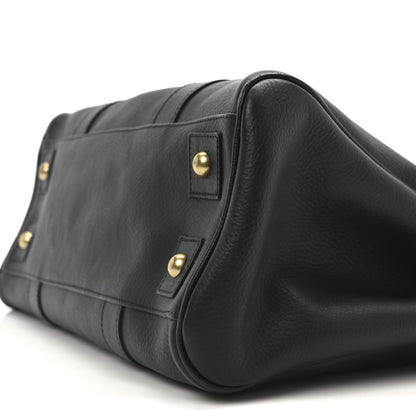 Mulberry Natural Vegetable Tanned Bayswater Black 10 of 11