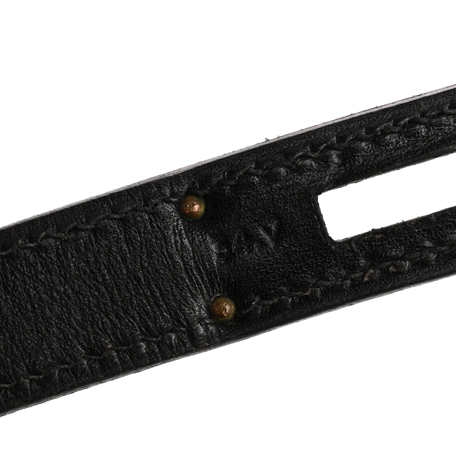 Hermes Sombrero Kelly Sellier 32 Black 7 of 15