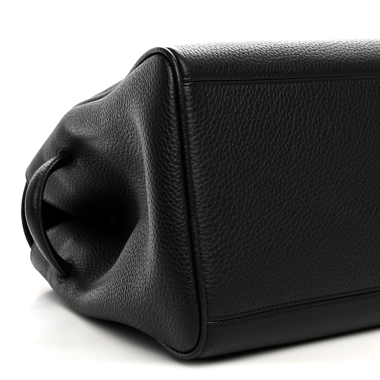 Jacquemus Grained Calfskin Le Turismo Black 8 of 9