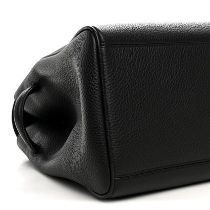 Jacquemus Grained Calfskin Le Turismo Black 8 of 9