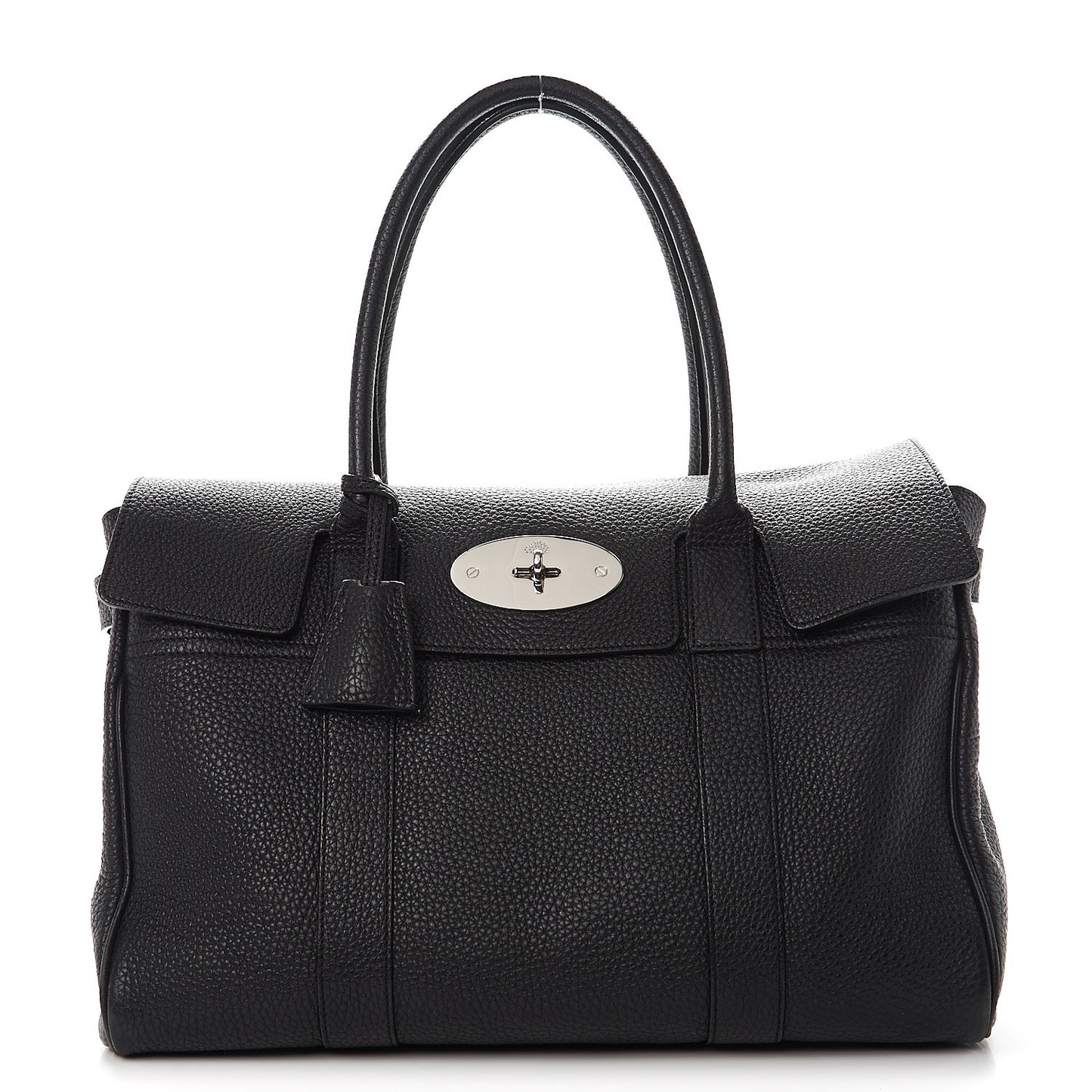 Natural Leather Bayswater Black