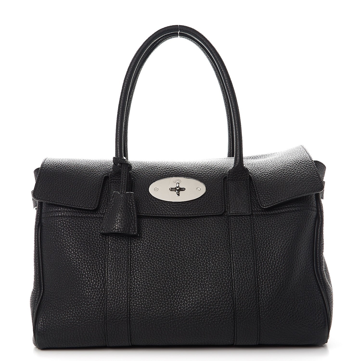 Mulberry Natural Leather Bayswater Black 1 of 13