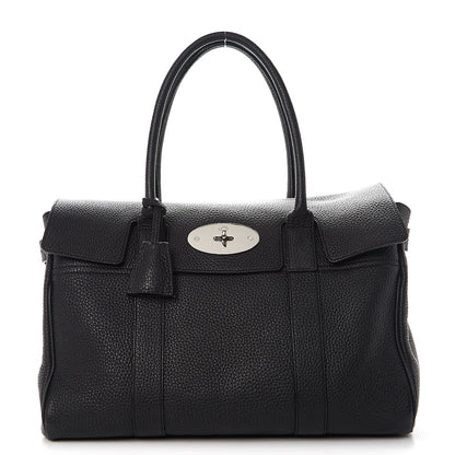 Mulberry Natural Leather Bayswater Black 1 of 13