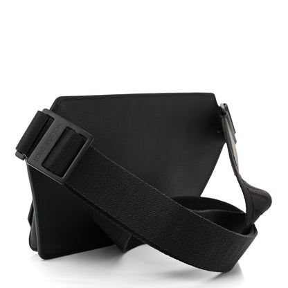 Louis Vuitton Grained Calfskin Aerogram Takeoff Sling Black 3 of 10