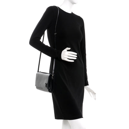 Louis Vuitton Epi Clery Black 2 of 6