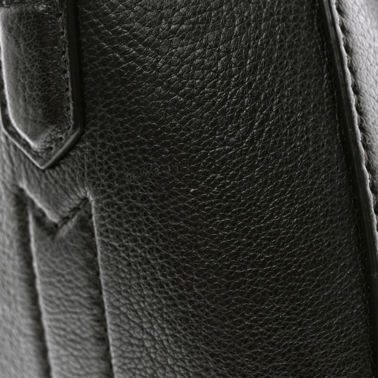 Sugar Goatskin Mini Antigona Black