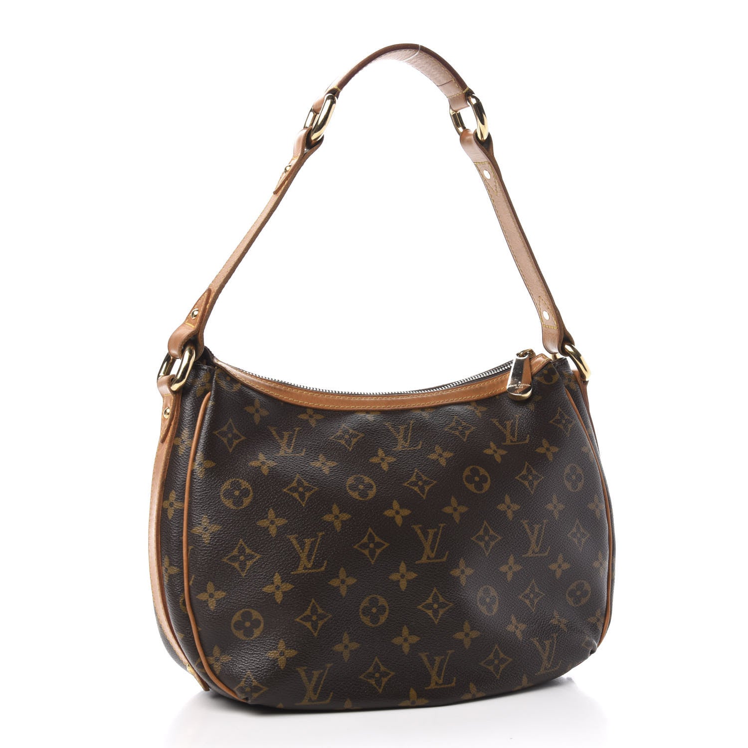Louis Vuitton Monogram Tulum PM 3 of 11