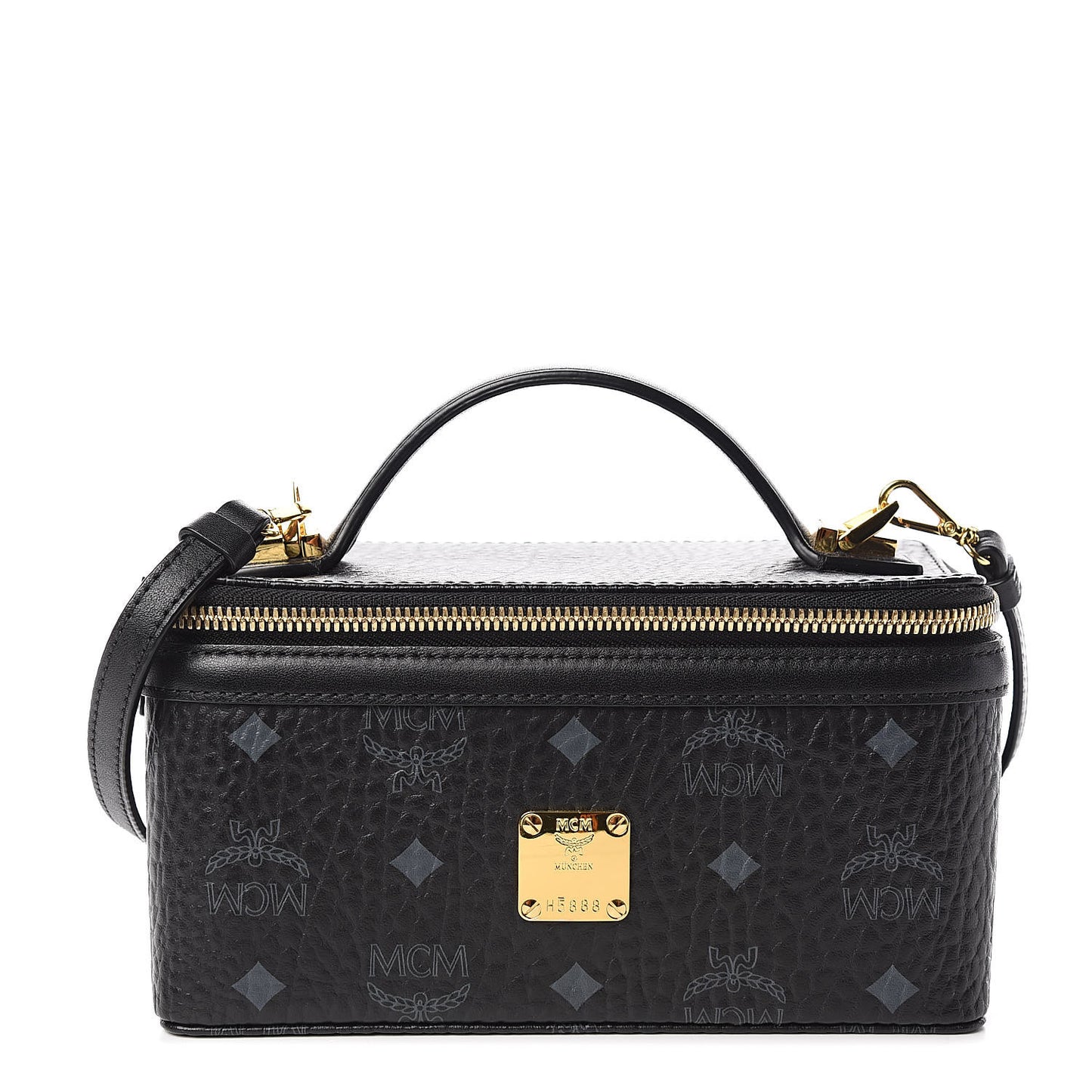 Visetos Vanity Case Black