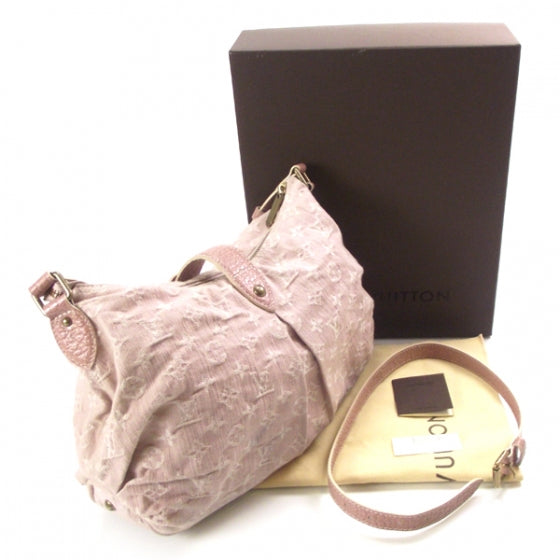 Louis Vuitton Slightly Denim Rose 3 of 12