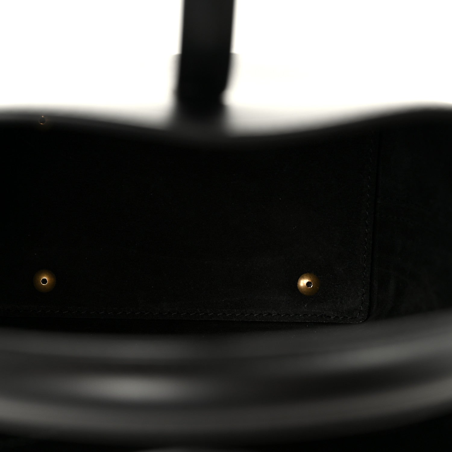 Saint Laurent Shiny Calfskin Le 37 Mini Bucket Bag Black 5 of 10