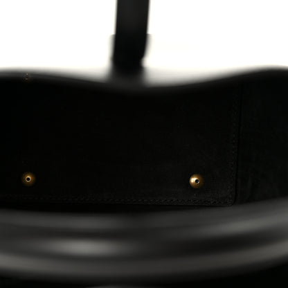 Saint Laurent Shiny Calfskin Le 37 Mini Bucket Bag Black 5 of 10