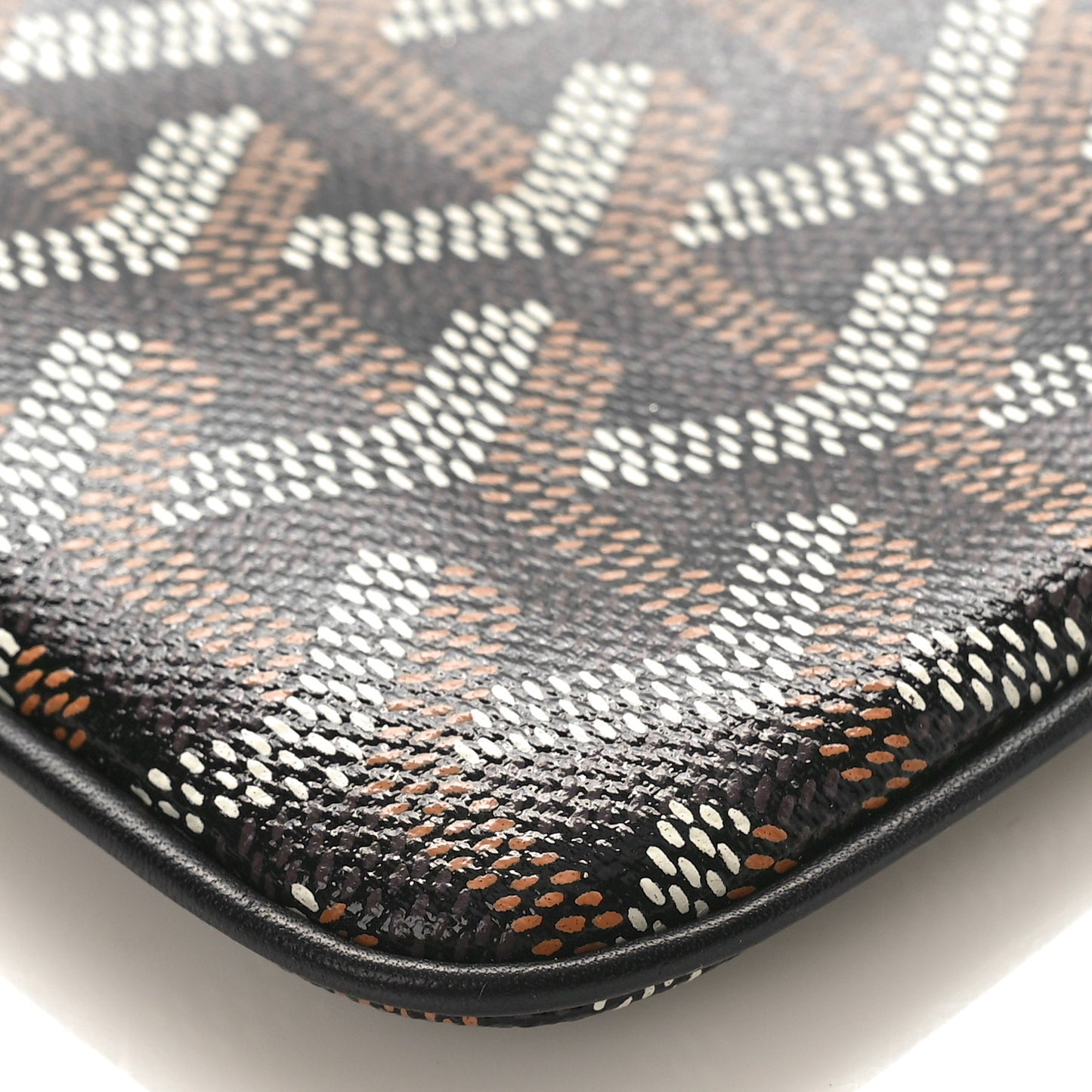 Goyardine Mini Senat Pochette Black