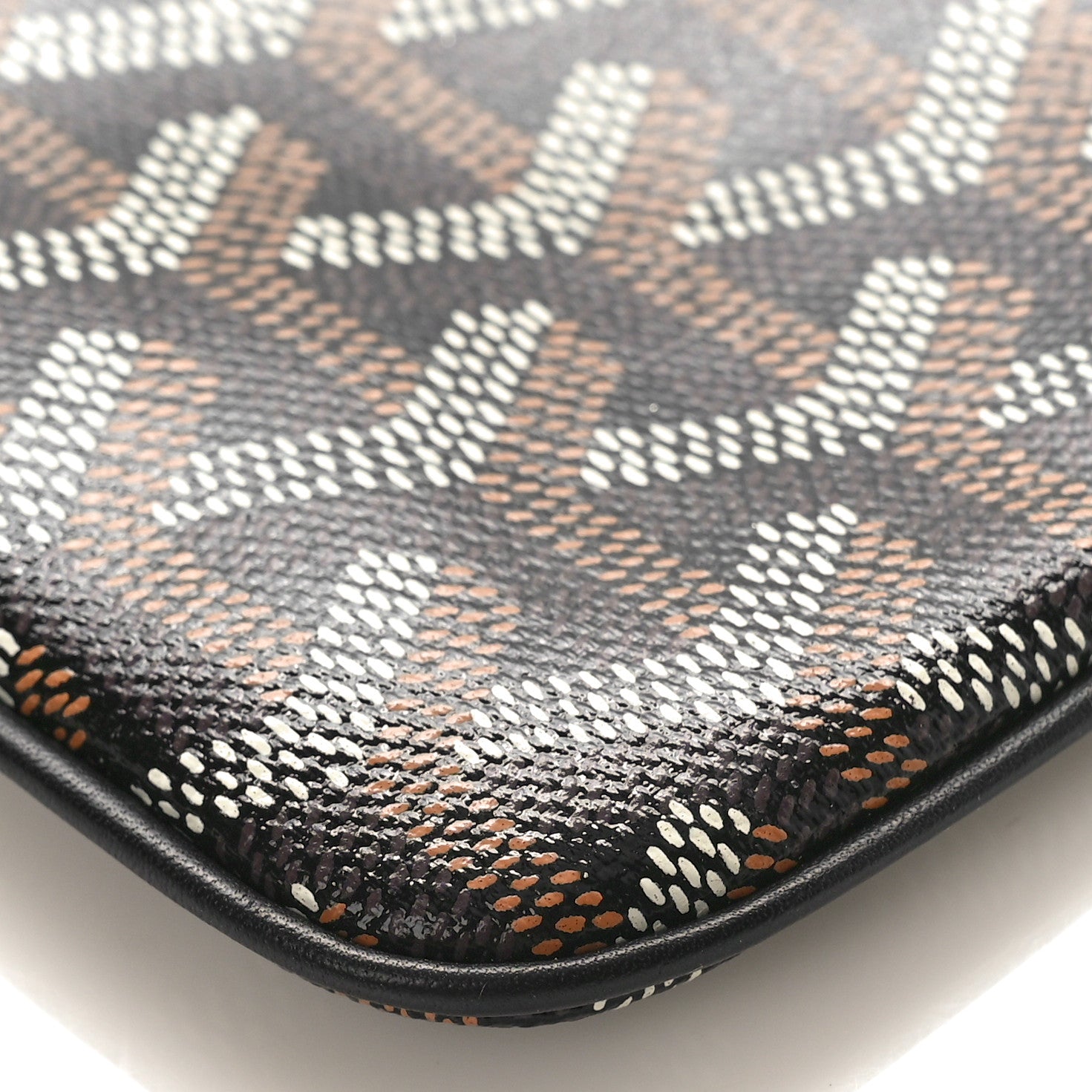 Goyard Goyardine Mini Senat Pochette Black 6 of 9