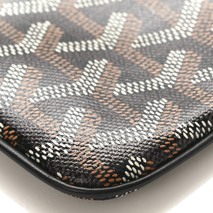 Goyard Goyardine Mini Senat Pochette Black 6 of 9