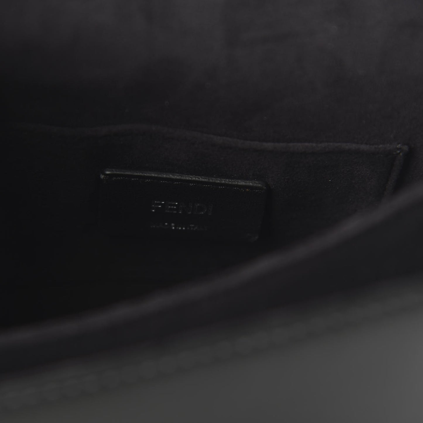 Vitello Liberty Studded Small Kan I Shoulder Bag Black Multicolor