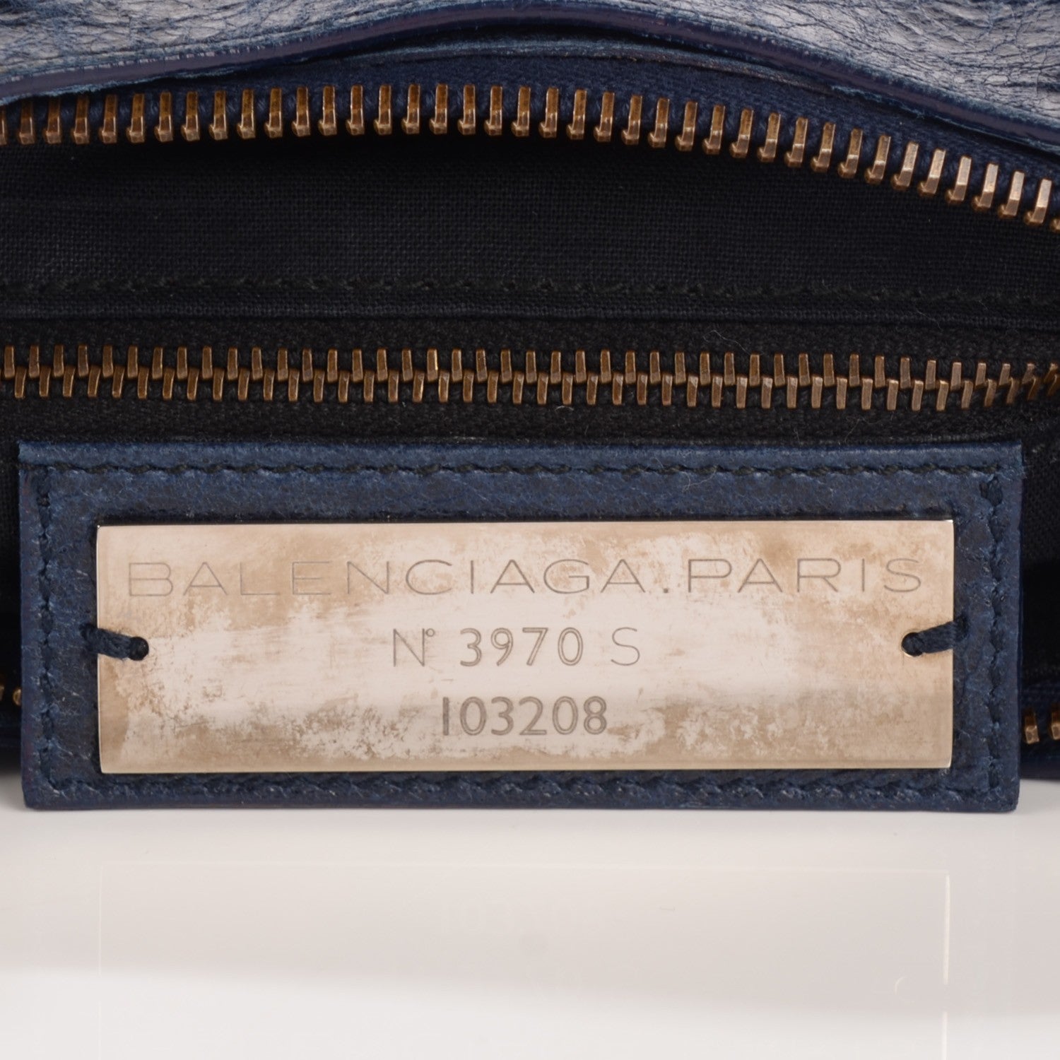 Balenciaga Agneau Classic Hardware First Marine 6 of 9