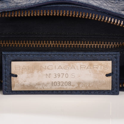 Balenciaga Agneau Classic Hardware First Marine 6 of 9