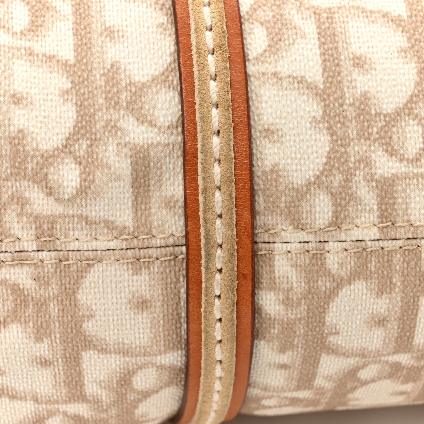 Monogram Trotter Romantique Boston Bag Beige