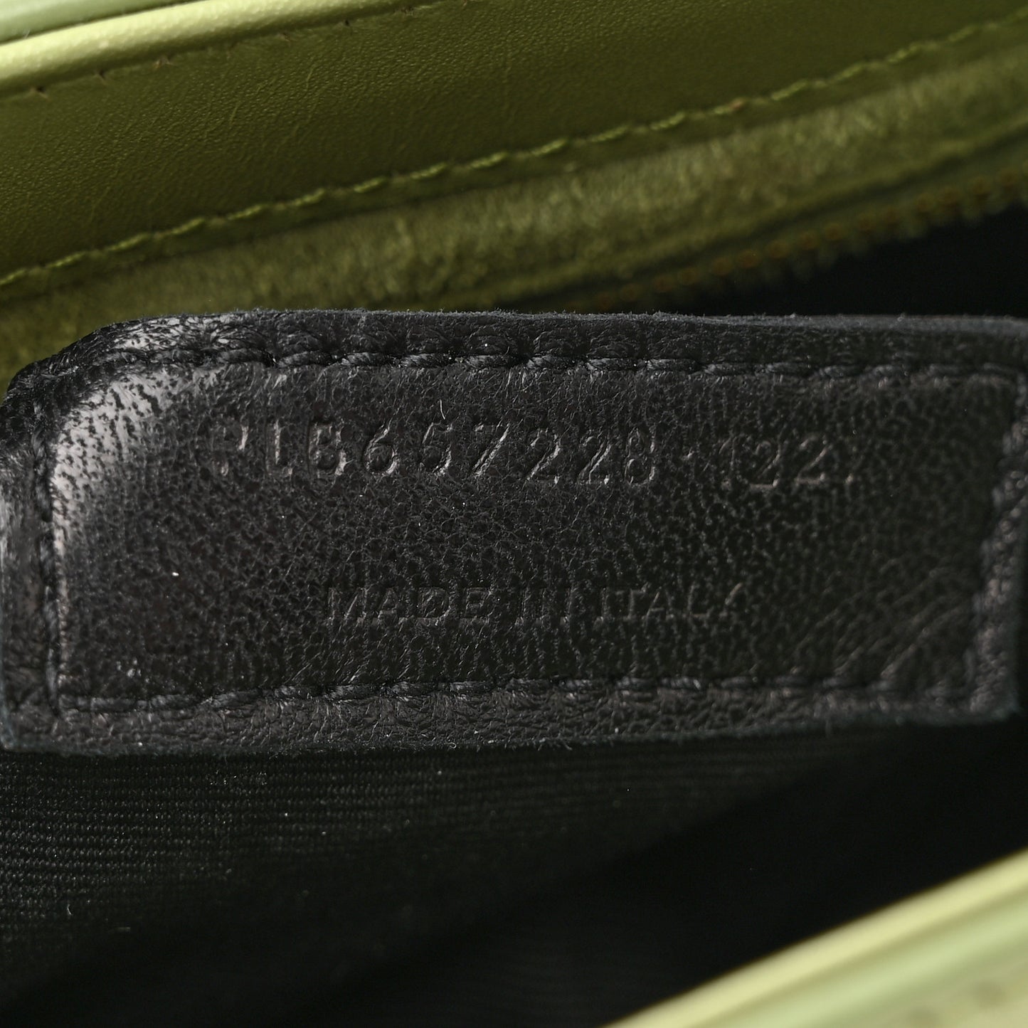 Smooth Calfskin Le 5 A 7 Hobo Pistache